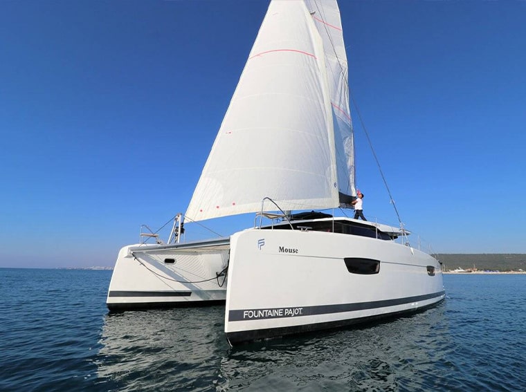 Fountaine Pajot - Sailing Sicily Travelling